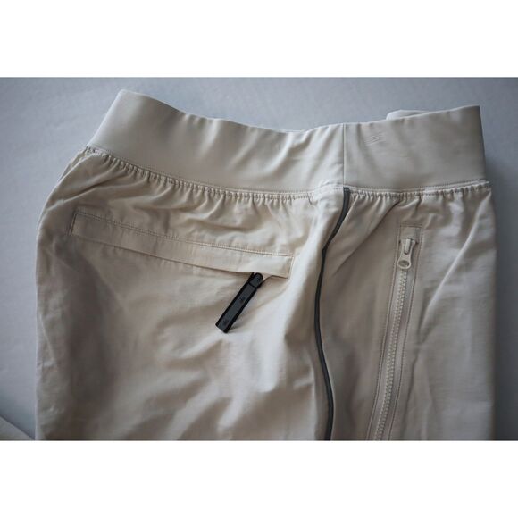 Alo Yoga M5097R Men's Sz M Bone/Beige Torrent Track Sweatpants - Picture 13 of 16